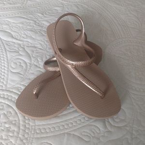 havaianas flash urban gold